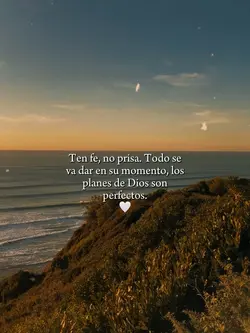 Ten fe, no prisa