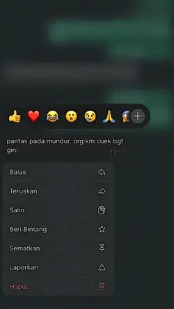 pantes pada mundur