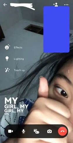 My girl prank