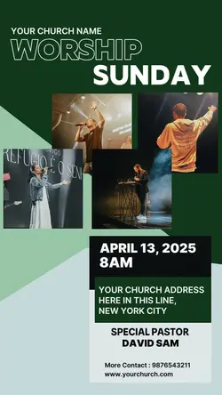 Church | Flyer