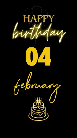 Birthday February 4