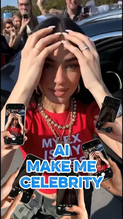 AI make me Celebrity