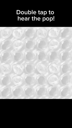 Bubble wrap pop