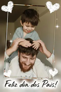 Feliz dia dos pais