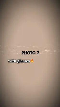 with& w/out glasses 
