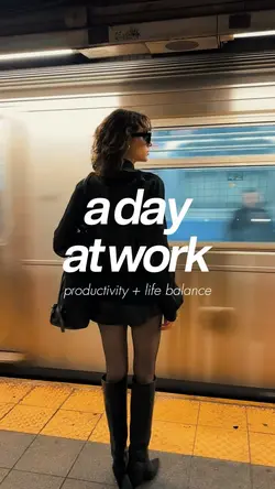 A day at work