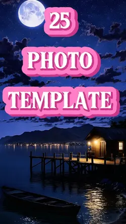 25 Photos Template 