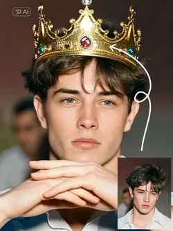 king crown ai filter