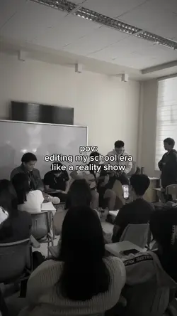 reality show edit