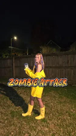 zombie attack AI