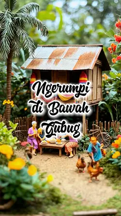 Miniatur Pedesaan