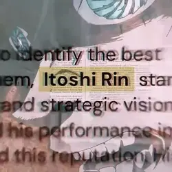 Itoshi rin 