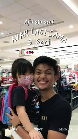 Ayah dan sikecil 