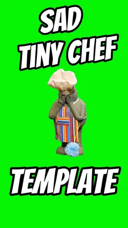Sad Tiny Chef 