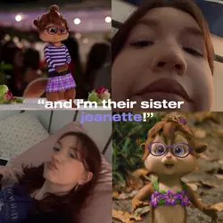 the chipettes! 🐿️