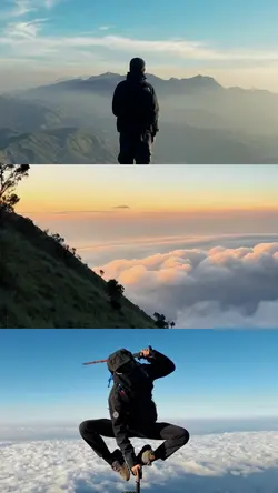 Trend naik gunung