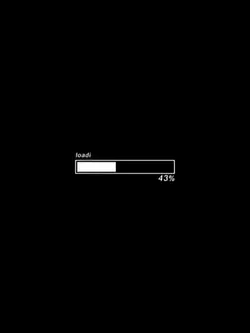 loading template