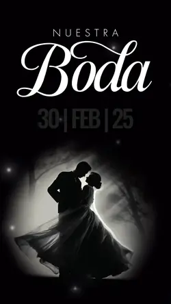 Invitación de Boda