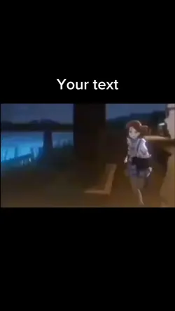 Running anime