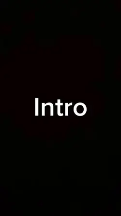 Intro cinematic