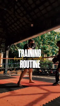 training routine 