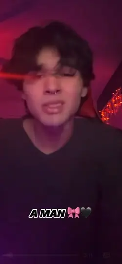 A man
