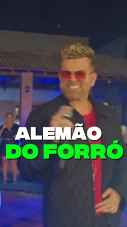 Alemão do forró 