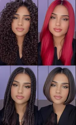 Coupe de cheveux 