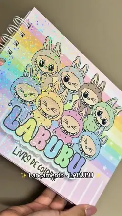 Livro de Colorir 