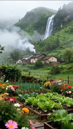 village atmosphere