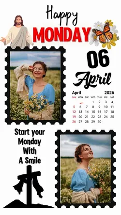 Monday 6 April2026