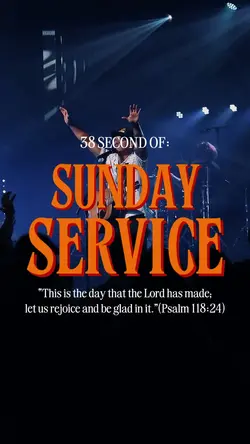 SUNDAY SERVICE