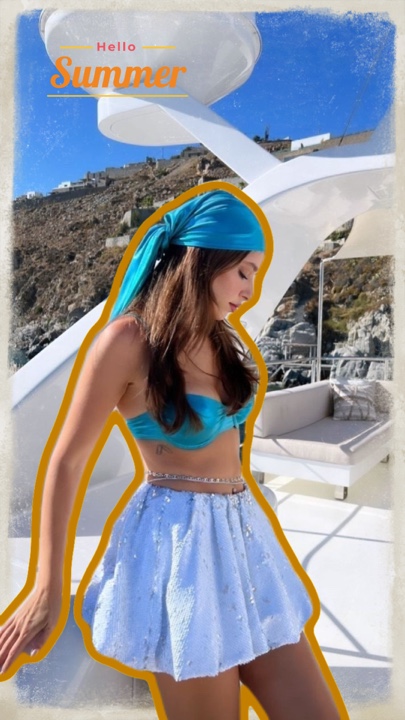 capcut template cover