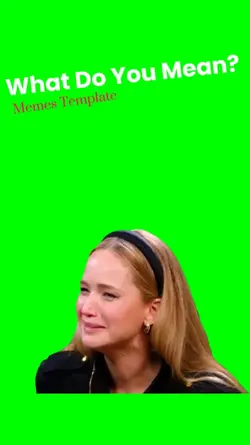 What Do You Mean? 