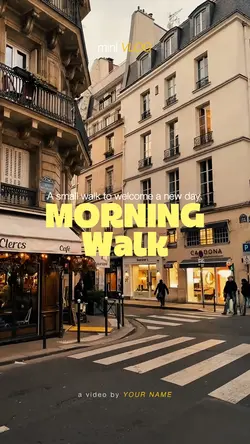 Morning Walk