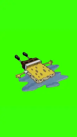 Spongebob crying 