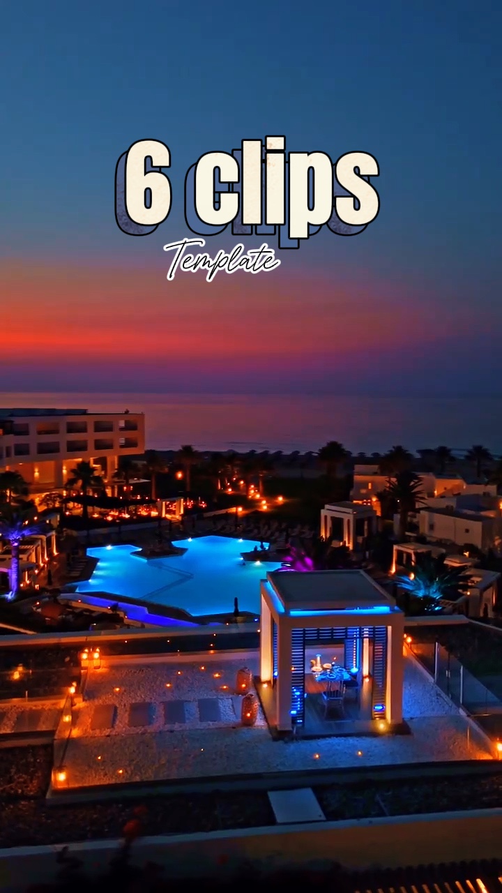 capcut template cover