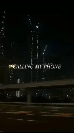 Calling my phone 