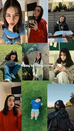 happy birthday to me