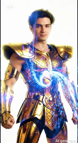 Saint Seiya Armor AI