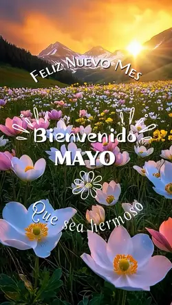 ✨Bienvenido Mayo ✨