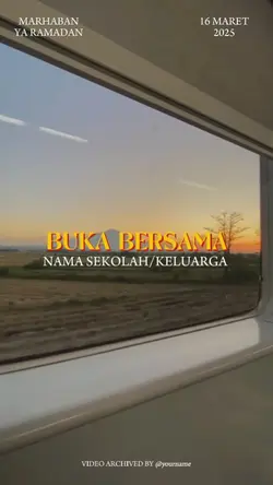 MINI VLOG BUKBER 