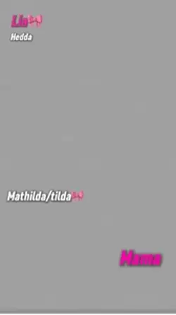 Names🎀