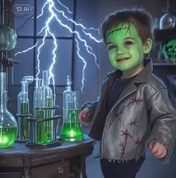 Halloween Toddler