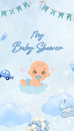 Invitación Baby 