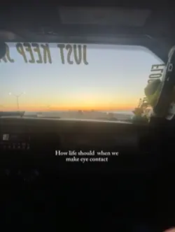 Eye contact 