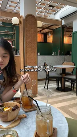 when gaya hidup lo
