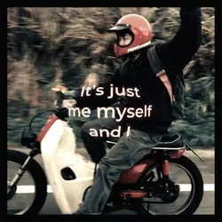 it's just me 