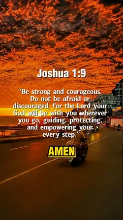 Joshua 1:9
