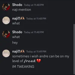 i feel bad now